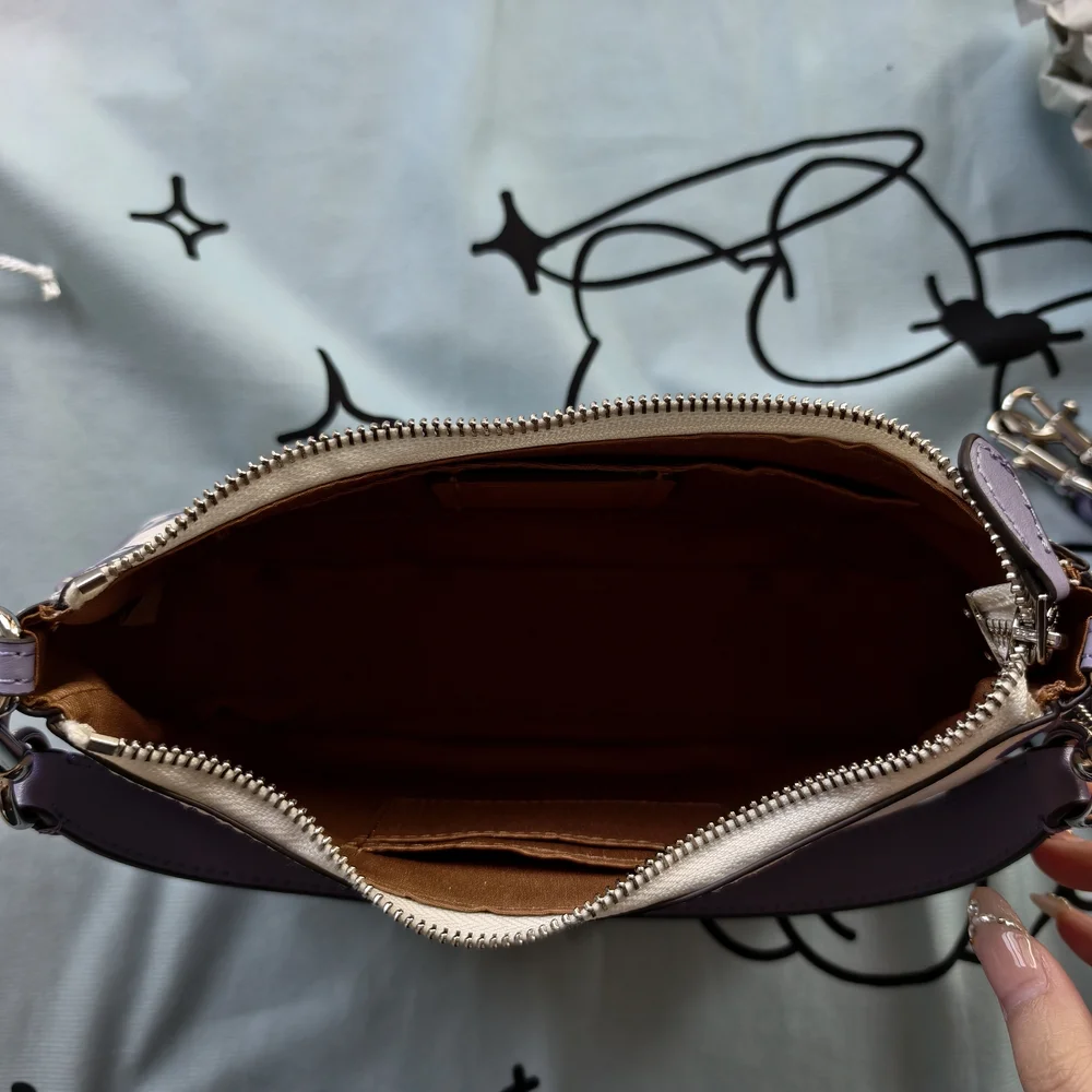 Coach Blueberry Pattern Shoulder Bag - Picture 11 of 12